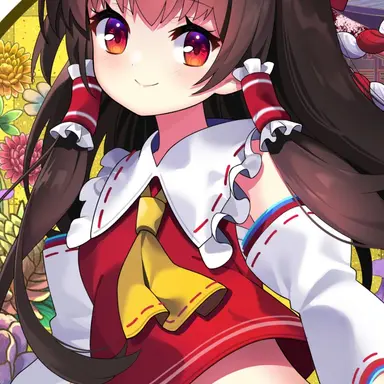 Profile image of 霊夢