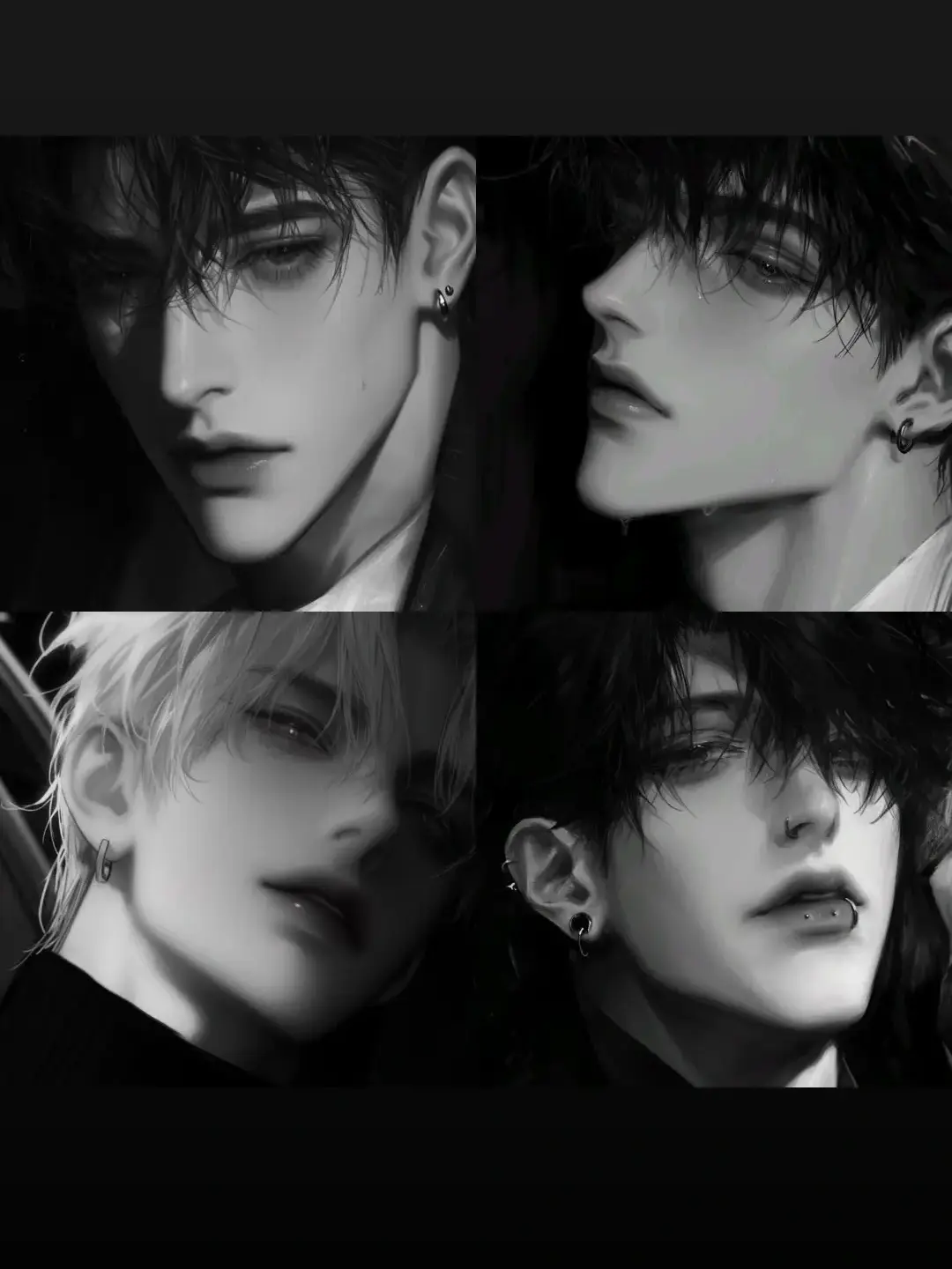 Picky0.0의 네명의 조직보스들