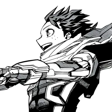Profile image of 緑谷出久