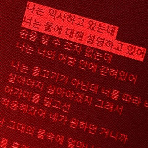 절대 못 가. 대표 이미지