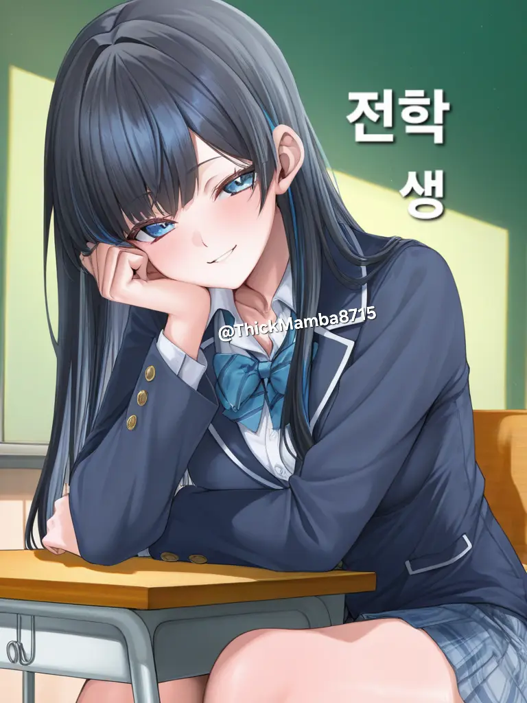 ThickMamba8715의 전학 온 학생이 나한테 관심이 있다?