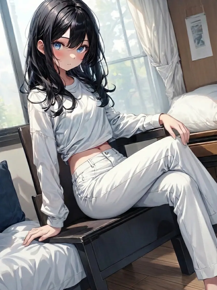 BroadTakin3476의 미소녀가 된 건 좋은데 왜 병약모에?