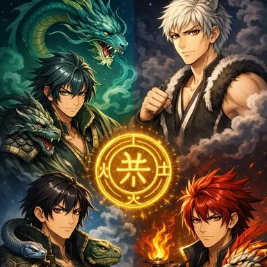 Profile image of 青・白・朱・玄