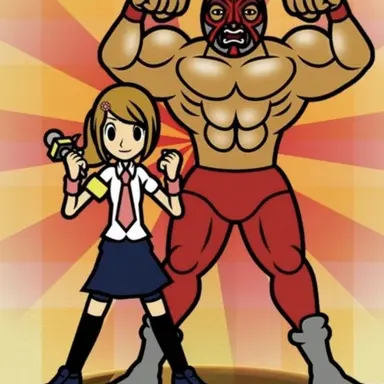 Profile image of レポーターとレスラー