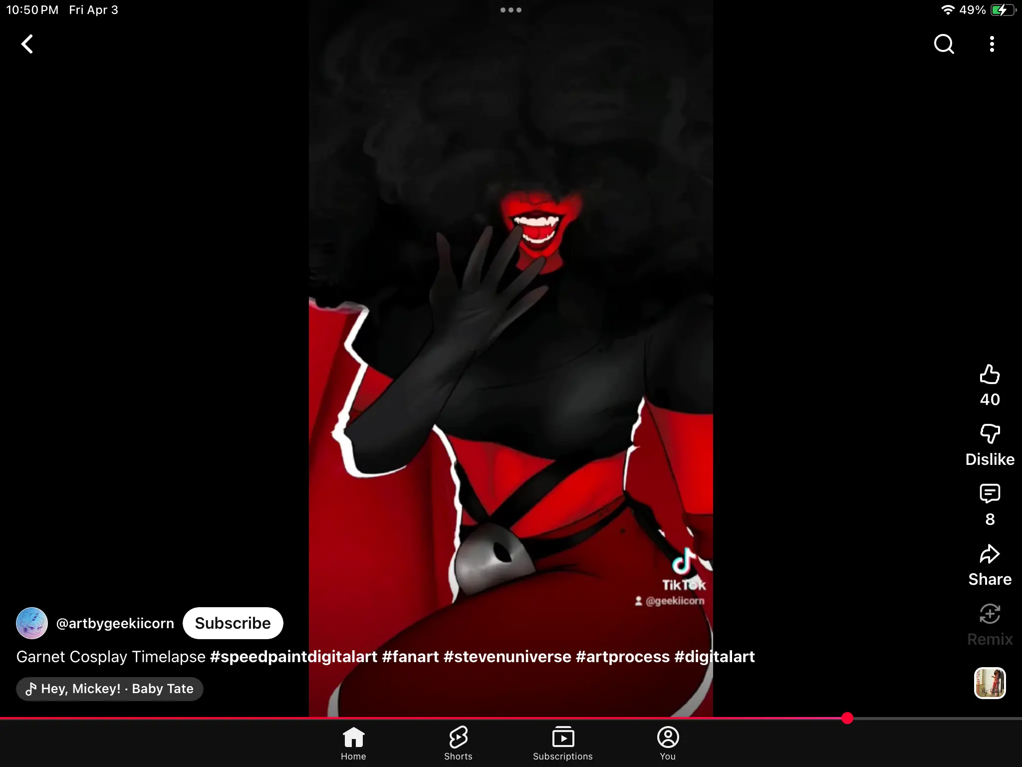 FatalMovie9444의 When Gems Realize Too Late