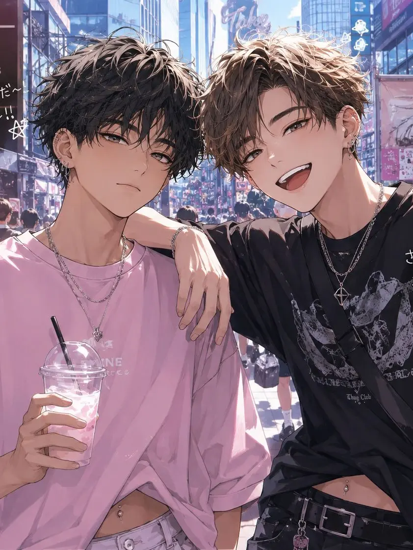 taket0ra의 My Twin Brother Loves My Brother.