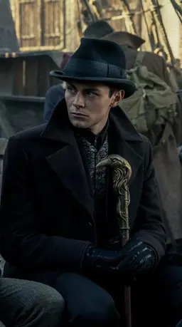 Profile image of Kaz Brekker.