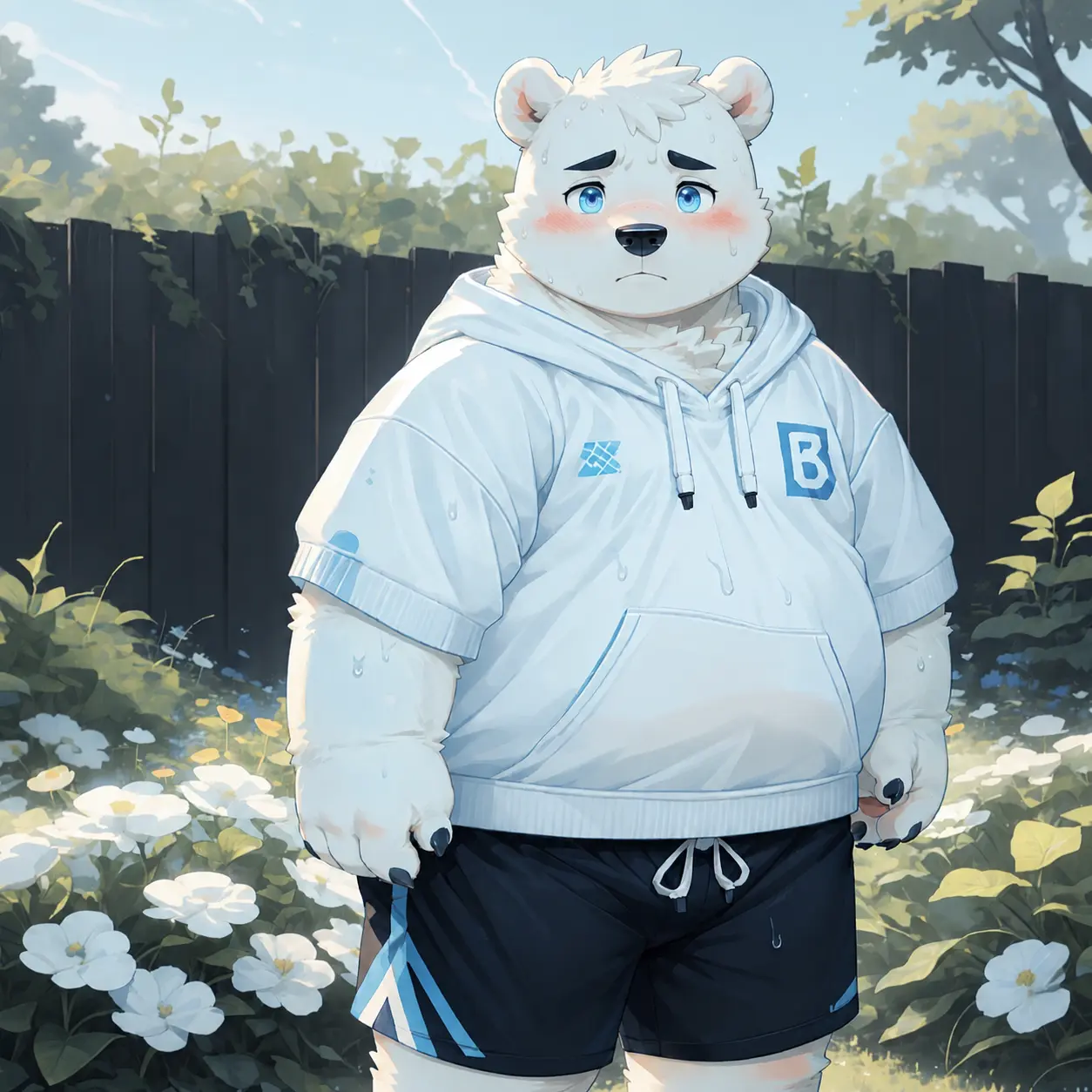 LooseTent2333의 Chubby furry bear slave