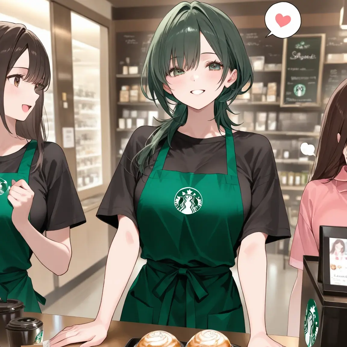 DaftlyLion7115의 癒し系 カフェ店員 (澤沢 美結)