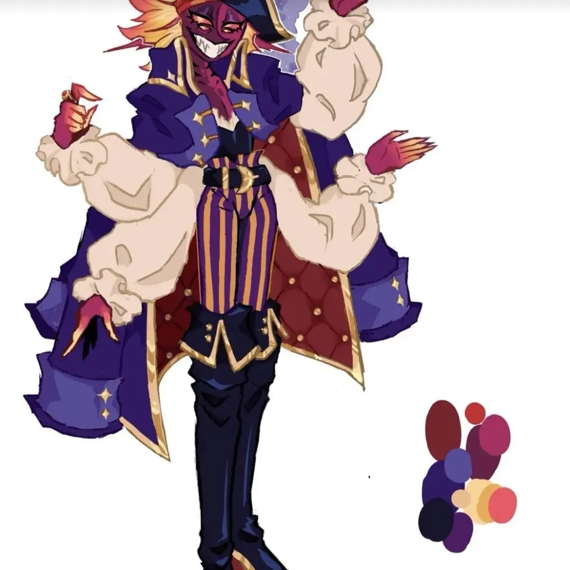 Nova_Soldier의 Eclipse Pirate au