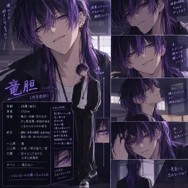 Profile image of 灰谷竜胆