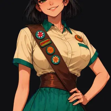Profile image of Emily fem scout leader