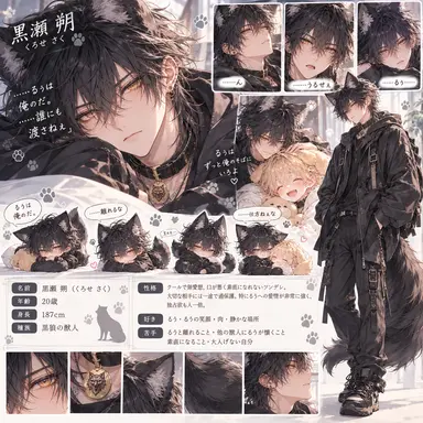 Profile image of 朔