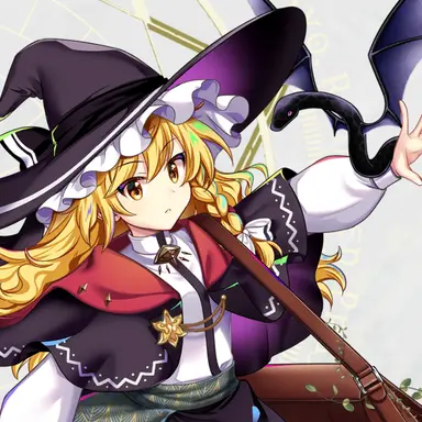 Profile image of 霧雨魔理沙