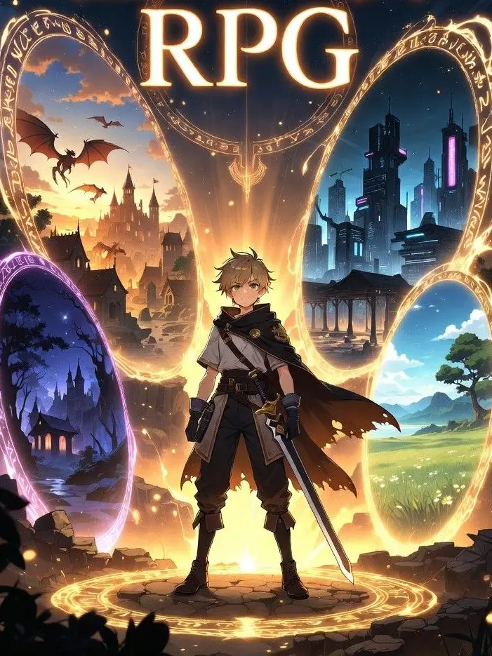 ShortRoad9952의 君だけの世界RPG