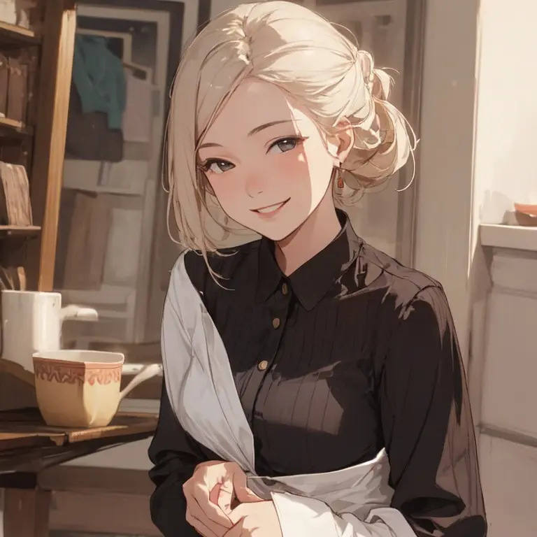 FinalHair4566의 はじめてのメイド(2)