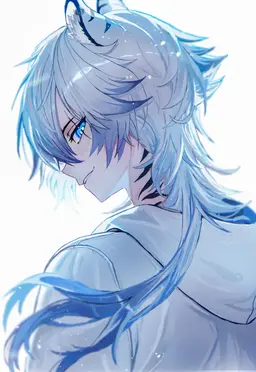 Profile image of Aster - arctic fox x cat
