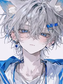 Profile image of Aster - arctic fox x cat