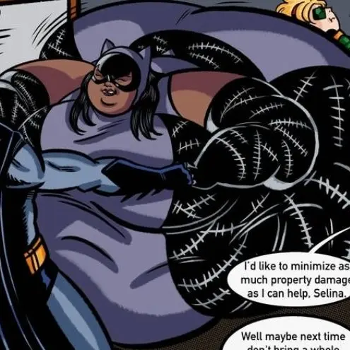 Fatloverobese의 Stuck in More Ways Than One