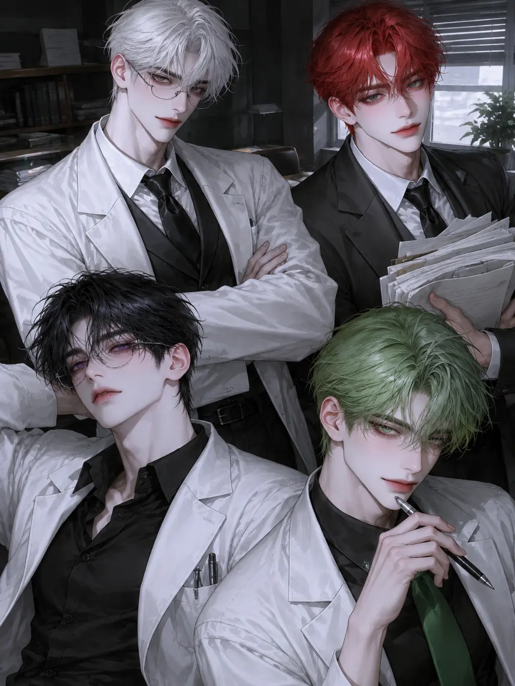 pqbd1117의 Professor, I Don't Want to Be Kidnapped!