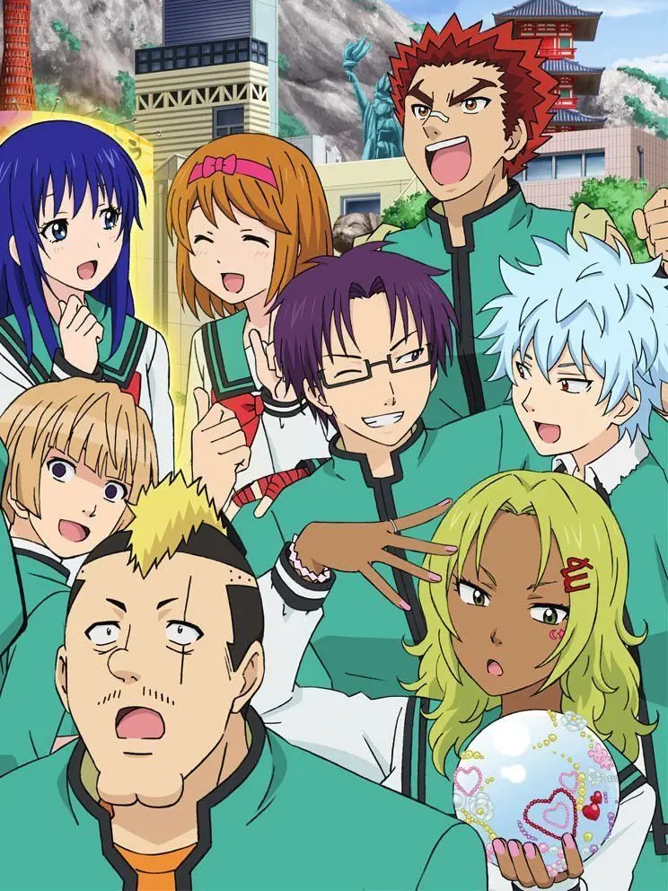 jjba_cd4의 PK学園Ψ