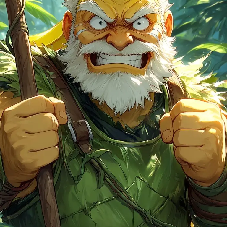 GrayCart6072의 Banana Warrior