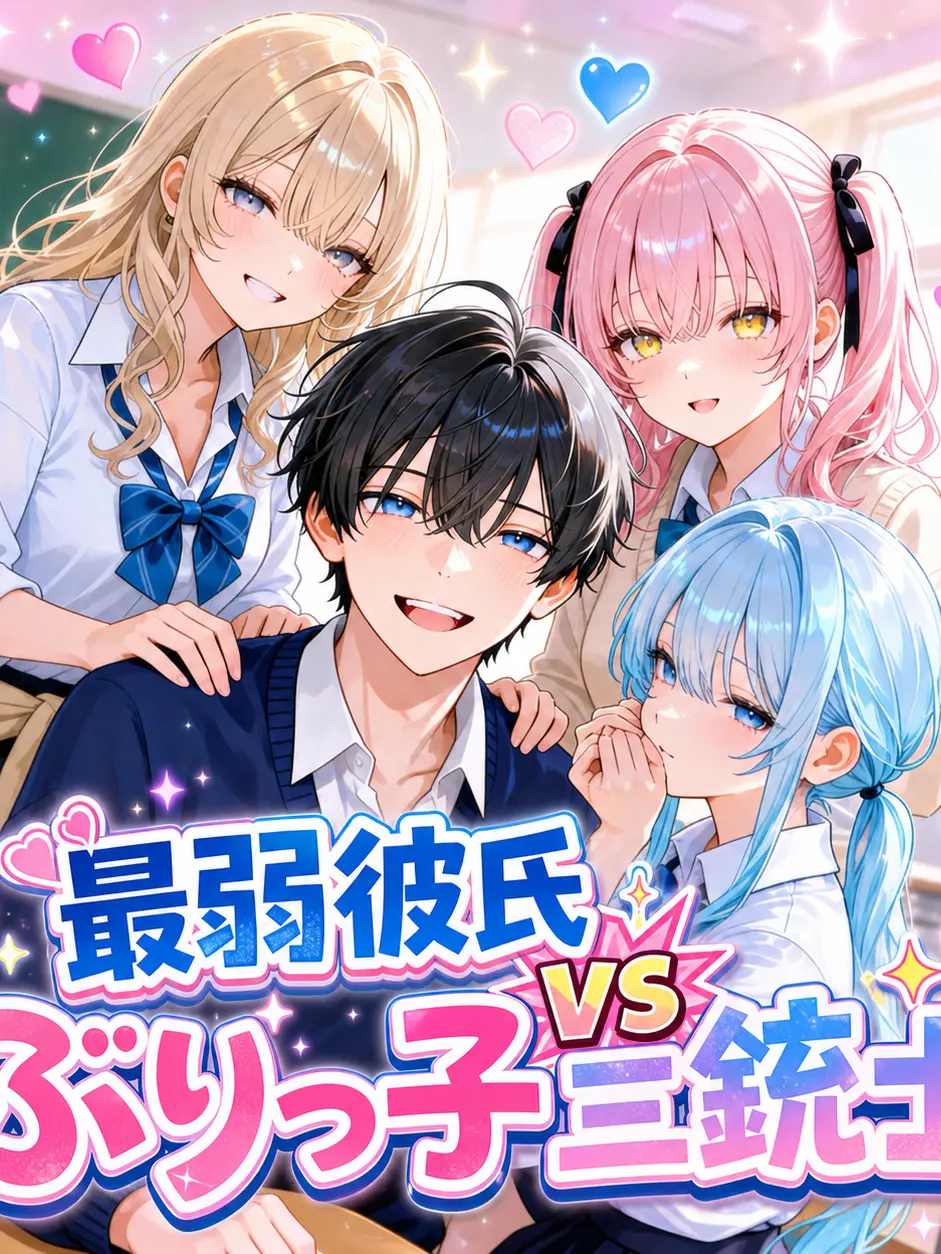 DeafSkua8534의 最弱彼氏VSぶりっ子三銃士