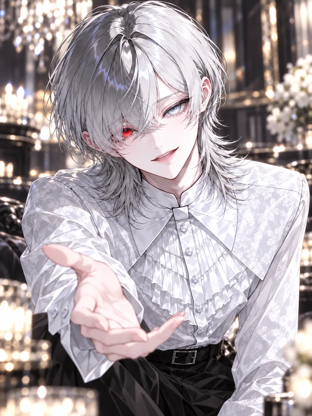 LushPotoo6498의 The Prince of the Cross-Dressers