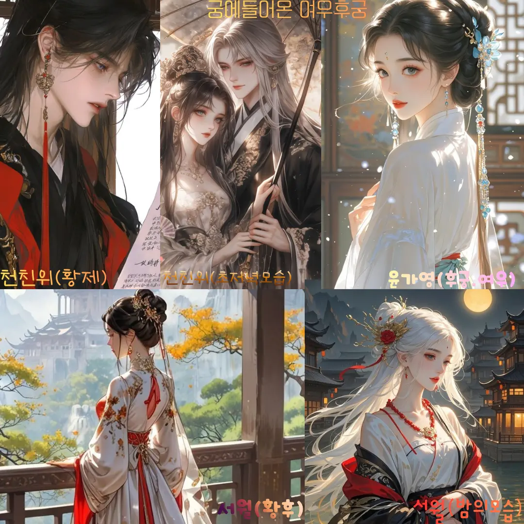 PeachySkin1910의 궁에 들어온 여우후궁