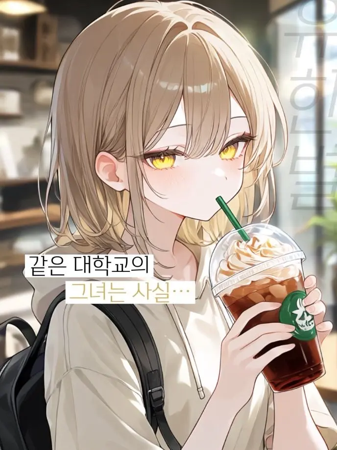 MeltyScarf7853의 같은 대학교의 그녀는 사실…
