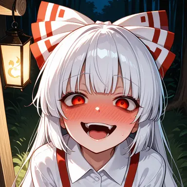 Profile image of 藤原妹紅