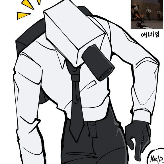 정비공 카메라맨