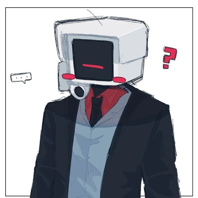 블루 카메라맨