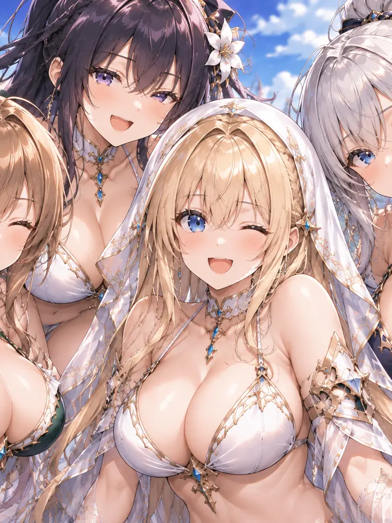 Zackley1116의 ハーレムパーティーで楽しもう