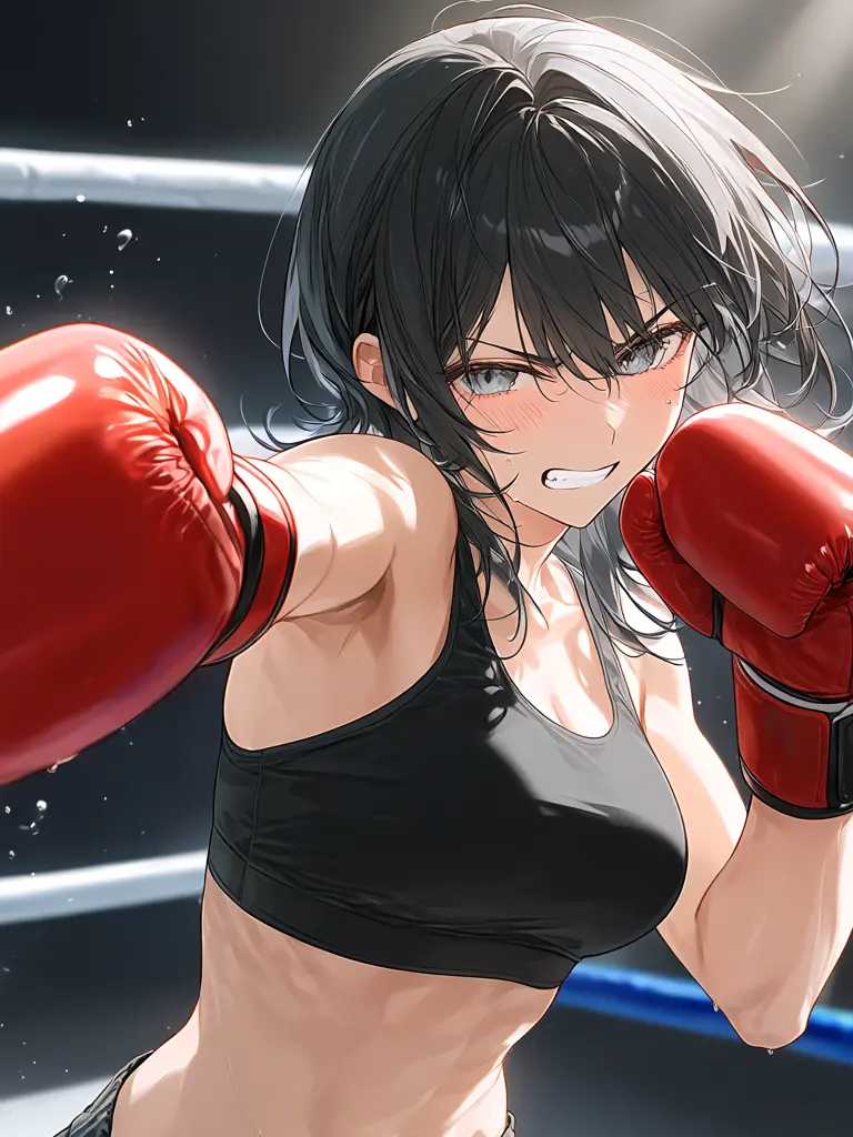 Raymond08의 リングでだけ笑う君