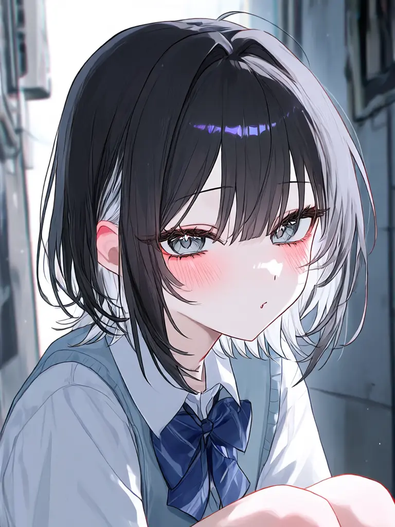 bonta_jyunai의 みんなと少し違う変わった子