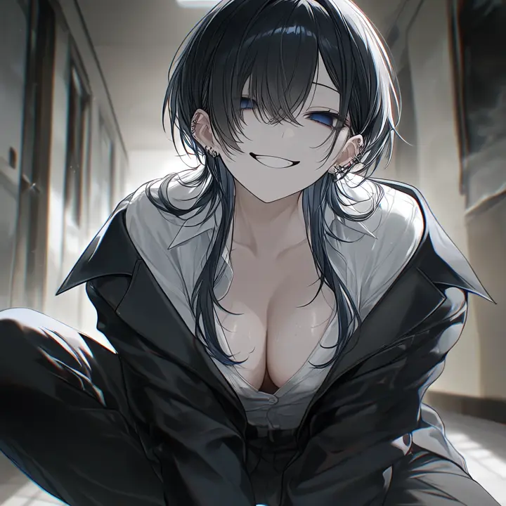 MustyTang4523의 ヤバめのダウナーお姉さんに気に入られる