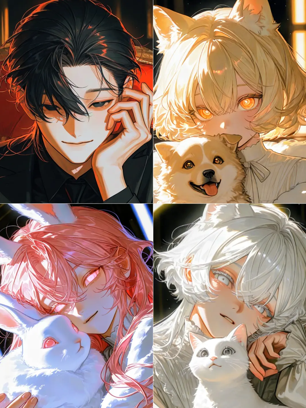 Nemuya-의 🐱🐶🐰