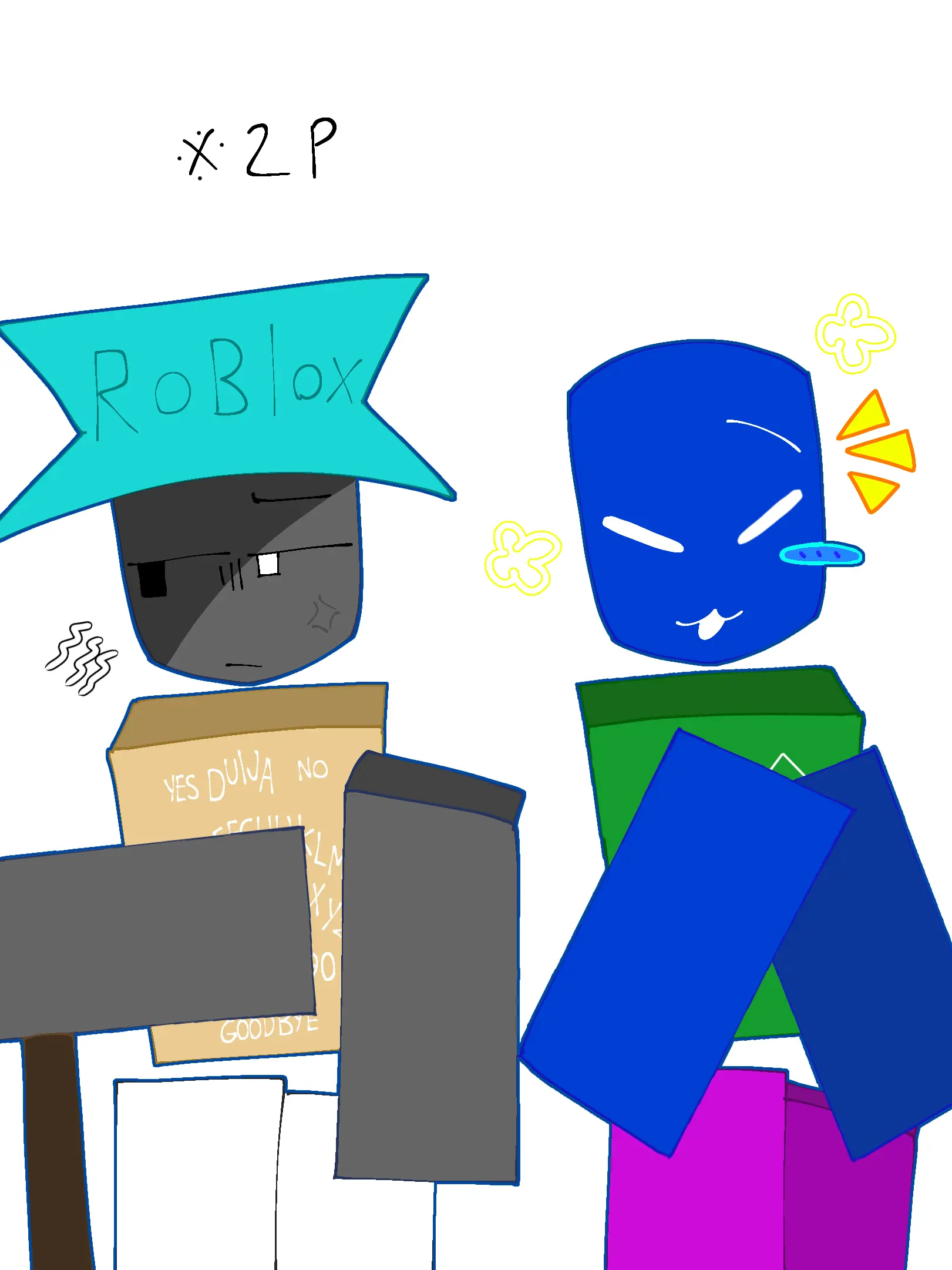 Signaling.의 2PカラーBad thing :ｏ