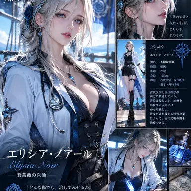 Profile image of エリシア・ノアール
