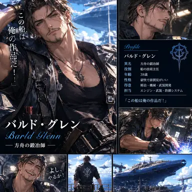 Profile image of バルド ・グレン