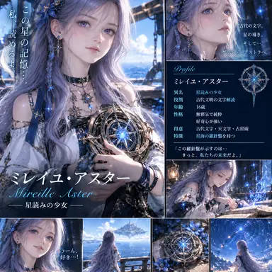 Profile image of ミレイユ・アスター
