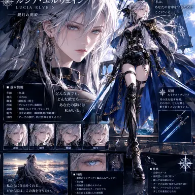 Profile image of ルシア・エルヴェイン