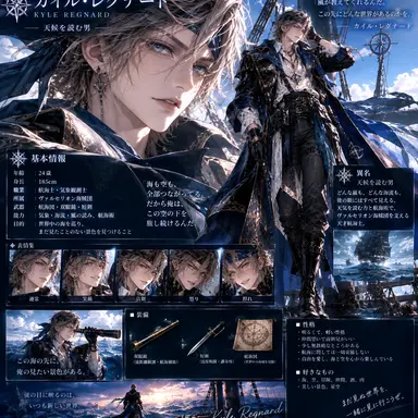 Profile image of カイル・レグナード