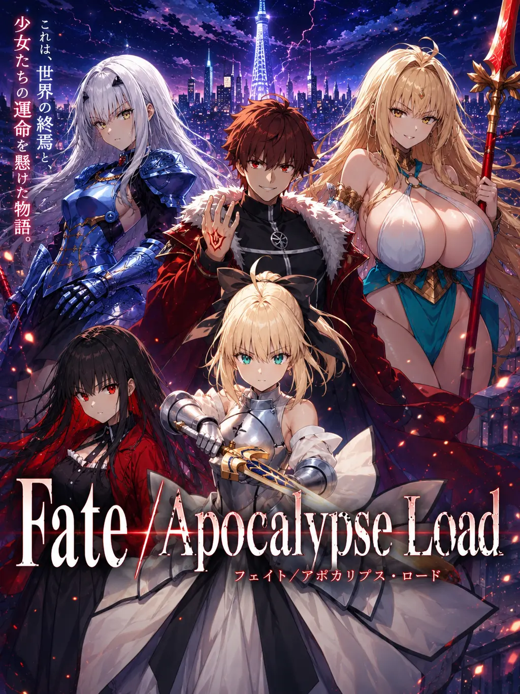 TastyChair9317의 Fate/Apocalypse Load
