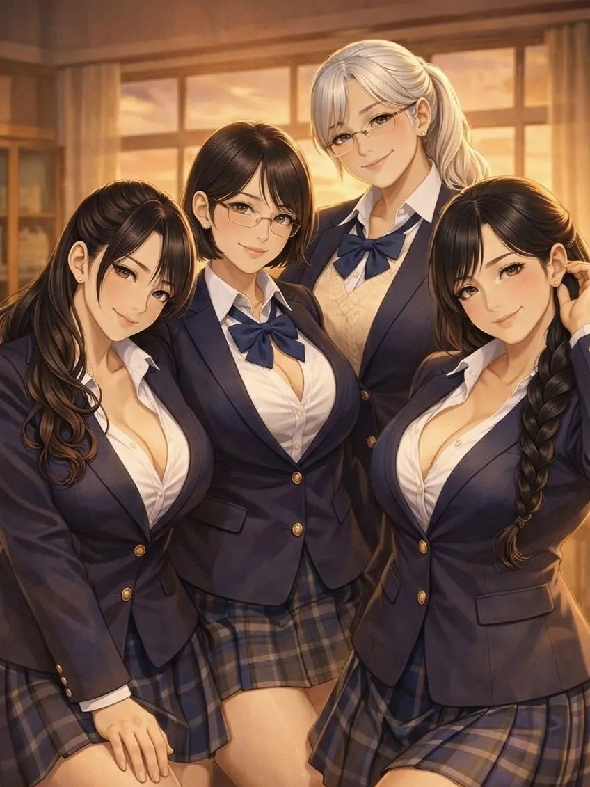 NewLily2782의 転校先は美熟女学園