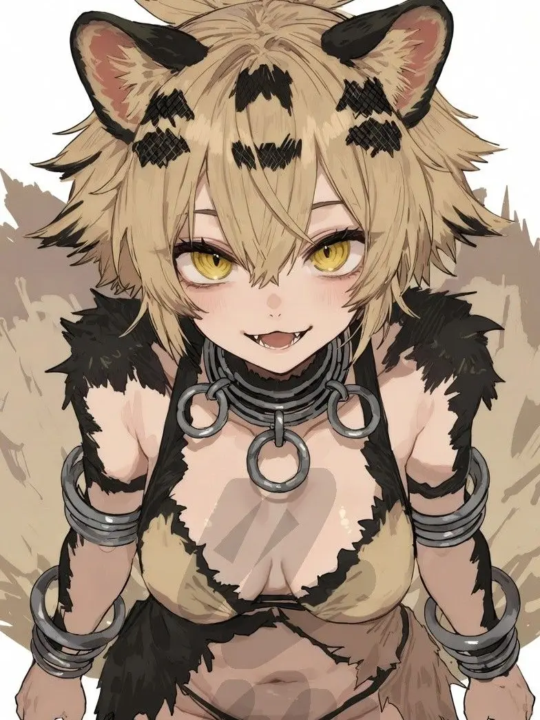 Tetochi0173의 ​異世界転移：女獣人たちの共有母体