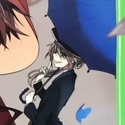 Profile image of 青い傘の男