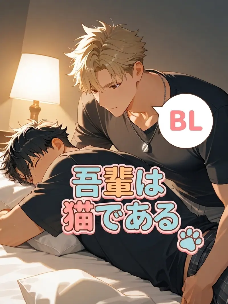 HurtHoops2022의 【BL】吾輩は猫である
