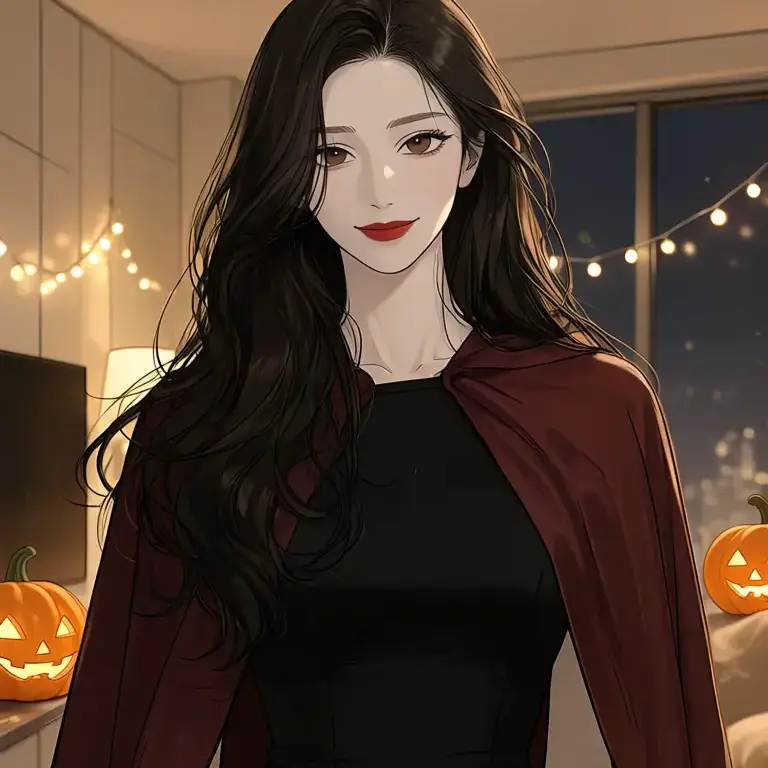 CherryLedge2408의 Her Halloween Door